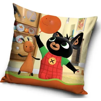 Povlak na polštářek Povlak na polštářek Zajíček Bing a Balónek