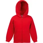 Classic Kids Jacket mikina dětská red 116