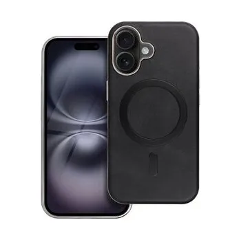 Pouzdro na mobilní telefon Kryt GENTLEMAN MAG COVER pro IPHONE 12 černý - OEM + zdarma možnost vyzkoušet a vrátit zboží do 30 dní