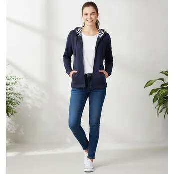 Dámská mikina dámská mikina REGATTA - NAVY - L (Regatta Bayarma Hood Jacket Womens)