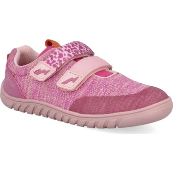 Dětská sportovní obuv Barefoot dětské tenisky Lurchi - Benny rose-pink růžové Velikost: 25