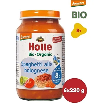 HOLLE BIO Spaghetti Bolognese 6× 220 g