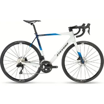 Silniční kolo Stevens Izoard 105 DI2 Carrara White Blue 2025 60 cm