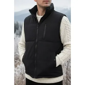 Pánská vesta Pánská zimní vesta černá Již pouze vel. 4XL