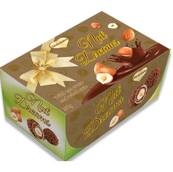 Čokoláda Nut dreams 200g