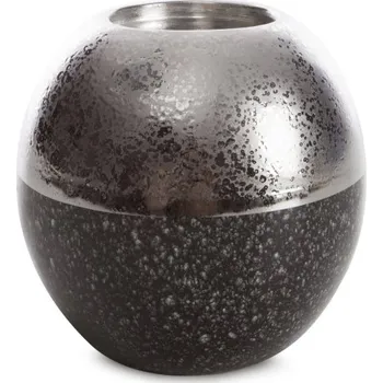 Svícen Svícen LEO 01 stříbrný (2 ks)