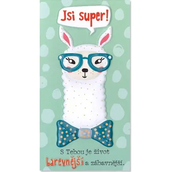 Čokoláda Albi 3D čokoláda 50 g - Jsi super 7650500