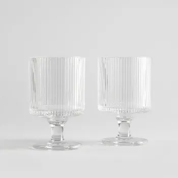 Sklenice Sada dvou sklenic LYNNASO průsvitná 739101