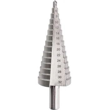 Vrták vrták stupňovitý HSS 4-32mm 15st.