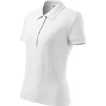 Cotton Heavy polokošile dámská bílá XL
