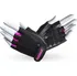 Fitness rukavice MADMAX Rainbow MFG251 růžové