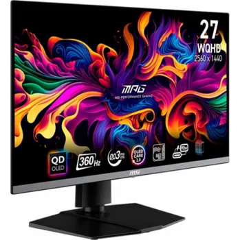 Počítačové příslušenství MSI MPG 271QRXDE QD-OLED, herní monitor