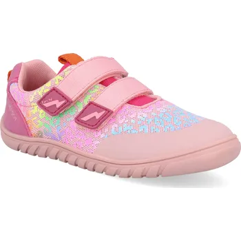 Dětská sportovní obuv Barefoot dětské tenisky Lurchi - Benny pink rose světle růzové Velikost: 25