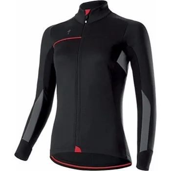 Cyklistická bunda Specialized Element RBX Comp bunda dámská černo-šedá, M