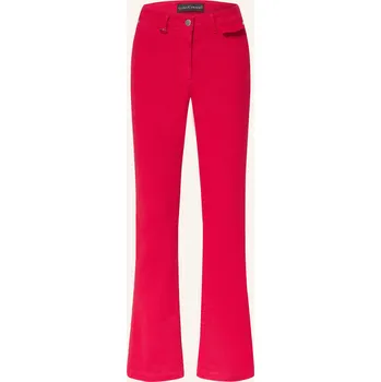 Dámské džíny Luisa Cerano Dámské Bootcut Džíny, 458 cherry red, 42