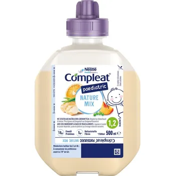 Zdraví Nestlé Compleat Paediatric Nature Mix 500 ml