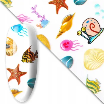 Fólie na transfer nehtů 100 cm - Nemo Č. 3