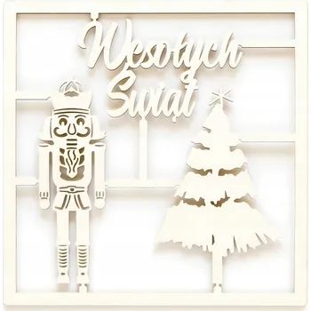 Obraz Dekorativní kartonové výřezy, sada Louskáček - polotovar 253073