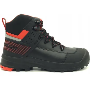 Pracovní obuv Pánské pracovní boty vysoké Engelbert Strauss Katavi MID S3 černé, velikost 42