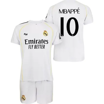 Chlapecká bunda Real Madrid sada dresů šortky junior Mbappe box RM25B1 152