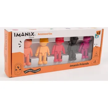 Obraz Imanix Magnetické postavičky KAMARÁDI 5 ks 350005