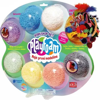 Modelovací hmota Pexi PlayFoam® Boule velká kreativní sada modelíny