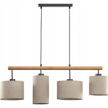 Závěsné svítidlo TK-Lighting Deva Nature 4-bodové světlo E27