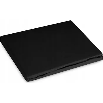 Prostěradlo PROSTĚRADLO S GUMIČKOU BAVLNA BASIC 220X200X30 ČERNÉ