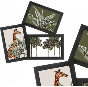 Obraz Rámeček pro mnoho fotografií Atmosphera 28,7 x 29,5 cm