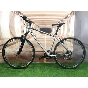 Jízdní kolo Krosové kolo Romet ORKAN 2 M 2023, rám 20 palců, kola 28", šedé