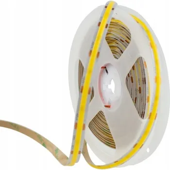 LED páska LED pásek COB Ecolight 320 LED 10 W/m 3000 K 900 lm/m 12 V IP20 5 m