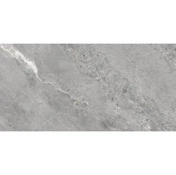 Dlažba Slinutá dlažba Slate Stone Nero, 600 × 1200 mm, matná