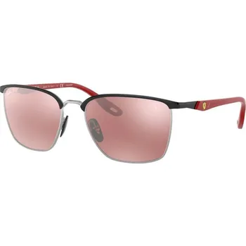 Sluneční brýle RAY-BAN RB3673M SCUDERIA FERRARI COLLECTION F060H2 POLARIZED