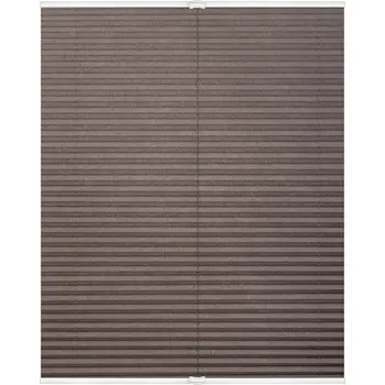 Roleta Lichtblick Plisovaná roleta, od 45 x 130 cm (světle šedá, 90 x 210 cm)