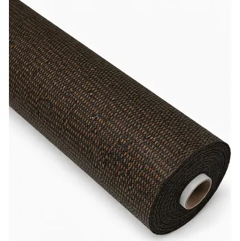 Mulčovací textilie AGROJUTEX Ekotextilie ECO PLA 120 g/m², 25m x 1,6m, 100% rozložitelná tkaná textilie