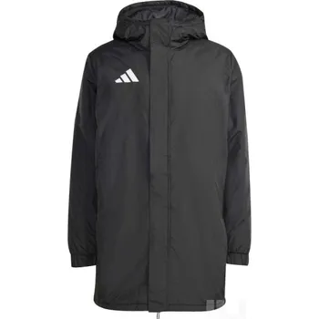 Pánská bunda Bunda ADIDAS ENTRADA 26 STADIUM JACKET, barva JZ6668 černá - bílá, velikost 116