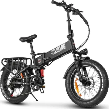 Jízdní kolo Skládací Fat Bike SAMEBIKE RS-A02 Černá