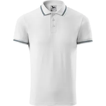 Urban polokošile pánská bílá L