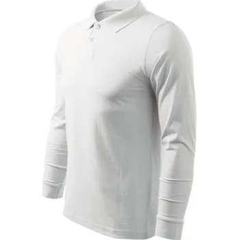 Pánská móda Single J. LS polokošile pánská bílá XXL