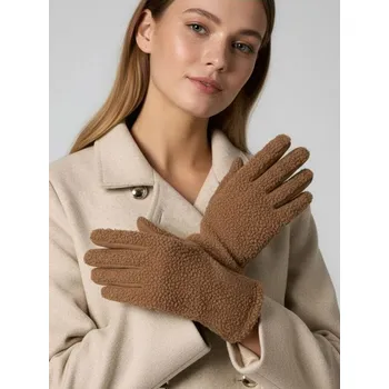 Rukavice Sinsay - Rukavice - béžová - 1335X-80X - 1335X-80X-M_L