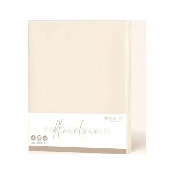 Prostěradlo Prostěradlo klasické Spod Igły i Nitki flanelové 140 x 200 cm