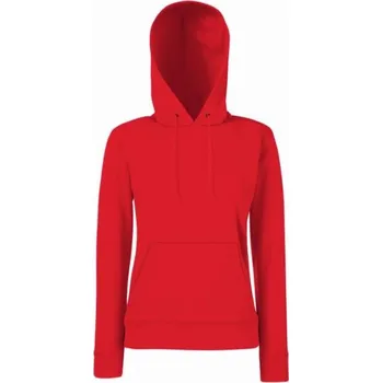 Dámská mikina Classic Lady-Fit Hooded Sweat mikina dámská XXL red