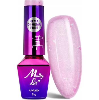 Lak na nehty Molly Lac Hybridní lak Č. 706 Wedding Mermaid