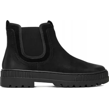 Dámské kozačky Lasocki dámské kotníkové boty Chelsea černé CEO-WI23-N-PUSZAN-01