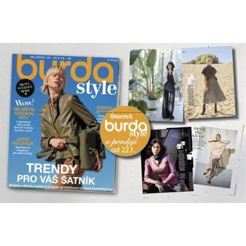 Galanterie Měsíčník Burda ÚNOR 2026 -