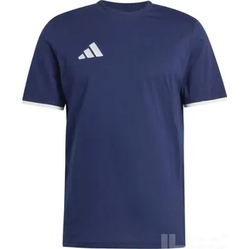 Pánské tričko Triko ADIDAS ENTRADA 26, barva JZ6678 team navy modrá - bílá, velikost S