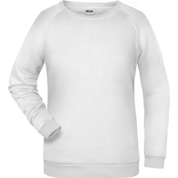 Dámská mikina JN 793 raglánová mikina dámská L White
