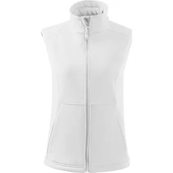 Vision softshellová vesta dámská bílá M