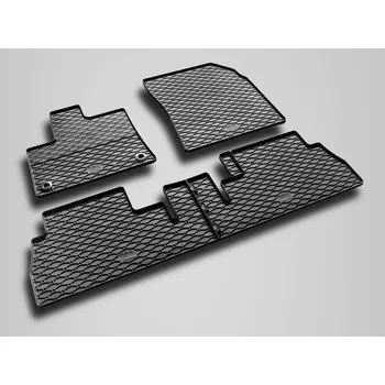 autokoberec Rigum Gumové koberce Citroen BERLINGO 2019- Fixace: S kulatou fixací