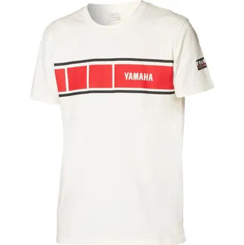 Pánské tričko Pánské tričko Yamaha 60th Anniversary MOONE bílé Velikost: S